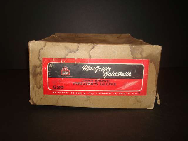 Jimmy Brown MacGregor Goldsmith G20 Box